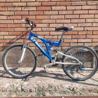 Mountain bike MTB biammortizzata
