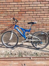 Mountain bike MTB biammortizzata