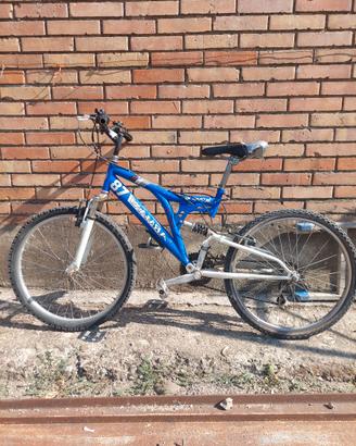 Mountain bike MTB biammortizzata