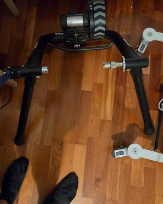 rullo kickr snap per bici indoor 50 eur