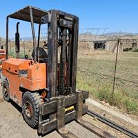 Carrello elevatore diesel DETAS 25 ql