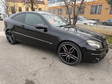 Mercedes CLC 220 CDI Sport soli km 116000