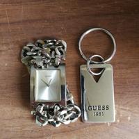 orologio guess + portachiavi 