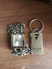 orologio guess + portachiavi 