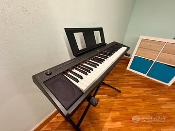 Tastiera YAMAHA NP-12 Piaggero Black