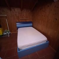 Letto contenitore 1 piazza e mezza