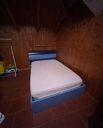 Letto contenitore 1 piazza e mezza