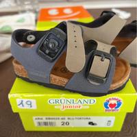 Sandali bambino GRUNLAND n.20