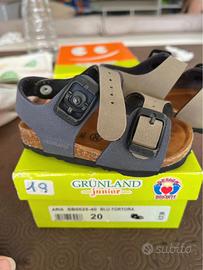 Sandali bambino GRUNLAND n.20