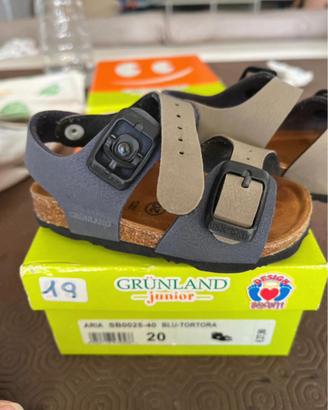 Sandali bambino GRUNLAND n.20