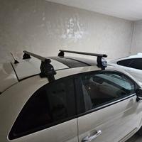 portapacchi fiat 500 ypsilon
