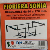 2 Fioriere regolabili