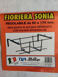 2 Fioriere regolabili