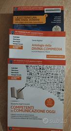 Libro "La letteratura ieri, oggi, domani" - Vol. 1