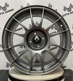 CERCHI IN LEGA RENAULT CLIO CAPTUR MODUS ZOE DA 17