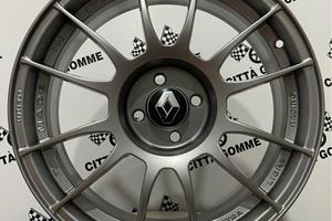 CERCHI IN LEGA RENAULT CLIO CAPTUR MODUS ZOE DA 17