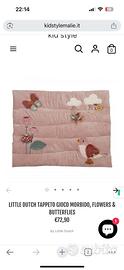 Tappeto gioco - tummy time little dutch