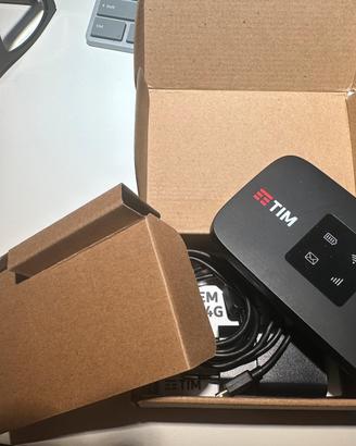 Modem wi-fi 4G Tim