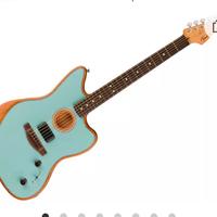 Fender acoustasonic jazz master