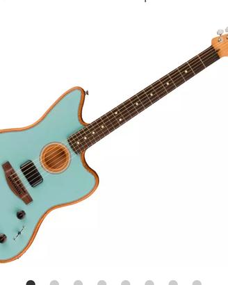 Fender acoustasonic jazz master