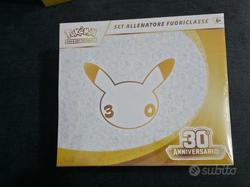 Pokémon TCG 30th Celebration Elite Trainer Box — S