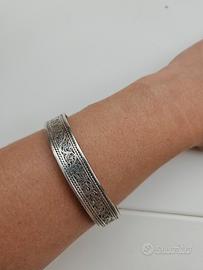 Bracciale Etnico in argento 925