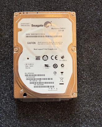 Hard Disk Seagate 320GB Momentus