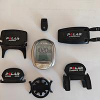 Bici da corsa: Ciclo Computer Polar CS 200