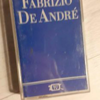 Musicassetta Fabrizio De Andrè originale