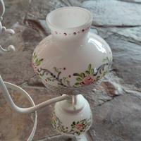 lampadario a sospensione shabby chic