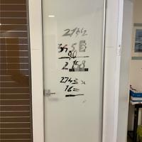 Porta battente Henry Glass