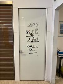 Porta battente Henry Glass