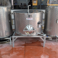 Impianto produzione birra-fermentatori