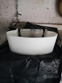 LAMPADA LEUCOS DA PARETE ANNI 80 A 22€