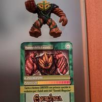 Gormiti della foresta serie Energheia- Picchiatore