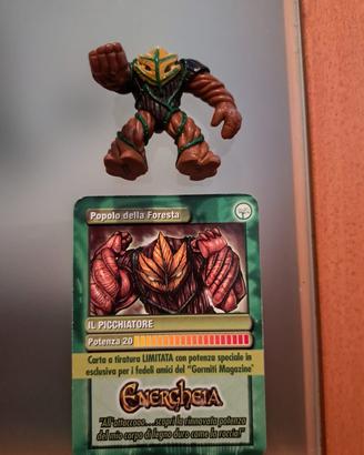 Gormiti della foresta serie Energheia- Picchiatore