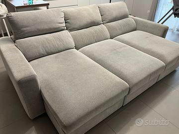 Divano Ikea eskilstuna 3 posti + chaise lougue