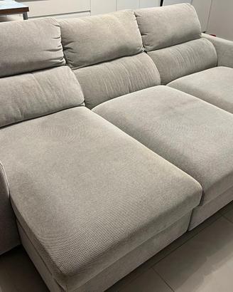 Divano Ikea eskilstuna 3 posti + chaise lougue
