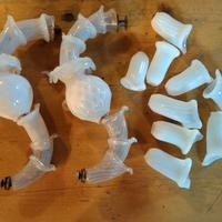 570 componenti per lampadari murano