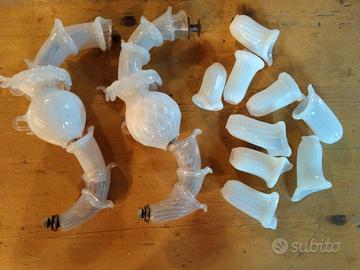 570 componenti per lampadari murano