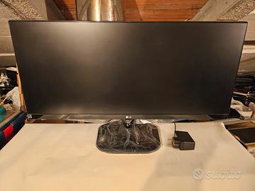 Monitor PC 29" 2560 x 1080 Pixel Quad HD LED 21:9