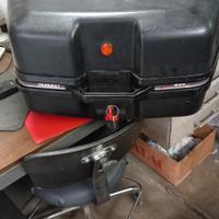 bauletto x moto x 2 caschi