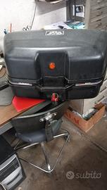 bauletto x moto x 2 caschi