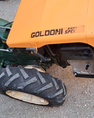 motocoltivatore goldoni 