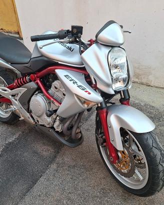 kawasaki er-6n 16.000 km originali  sempre tenuto 