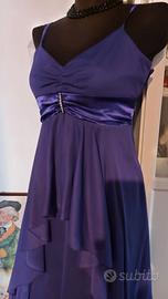 Abito elegante viola