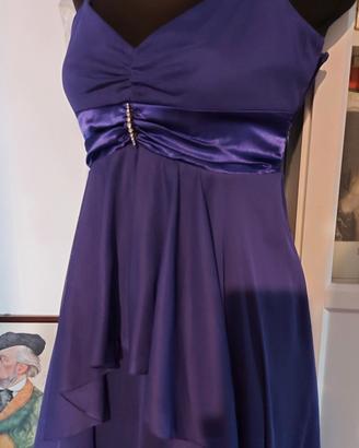 Abito elegante viola