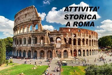 Attivita' storica a roma