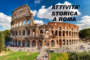 Attivita' storica a roma