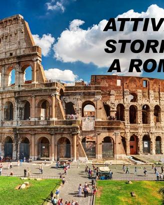 Attivita' storica a roma